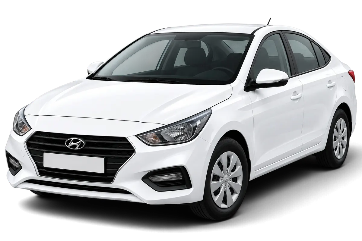 Аренда HYUNDAI SOLARIS 2018 в Омске