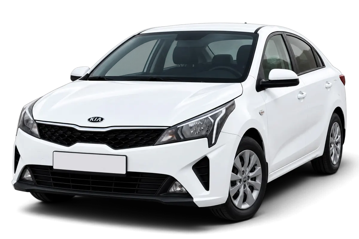 Аренда KIA RIO 2021 в Омске
