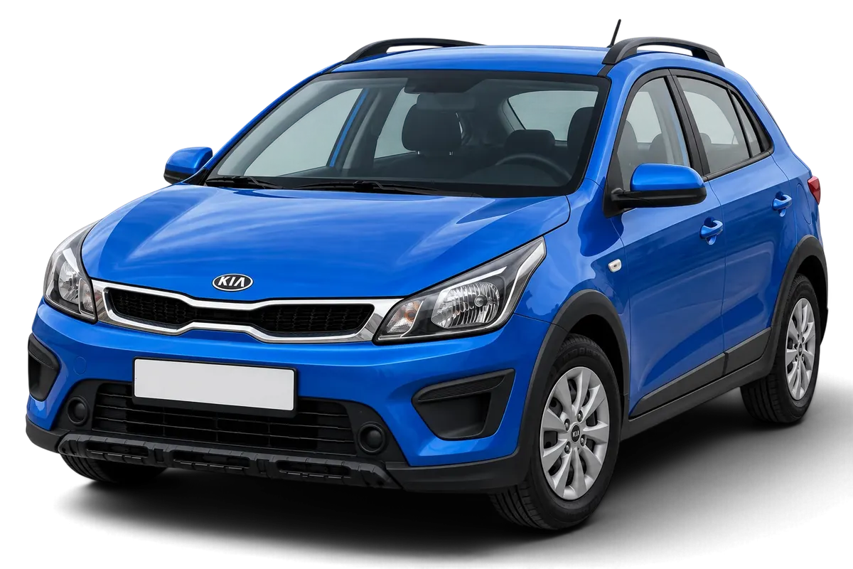 Аренда KIA RIO X-LINE 2018 в Омске