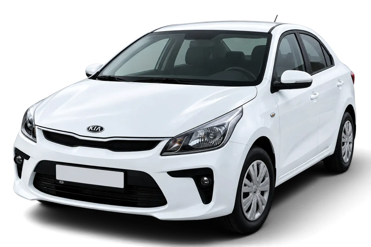 Аренда KIA RIO 2019 в Омске