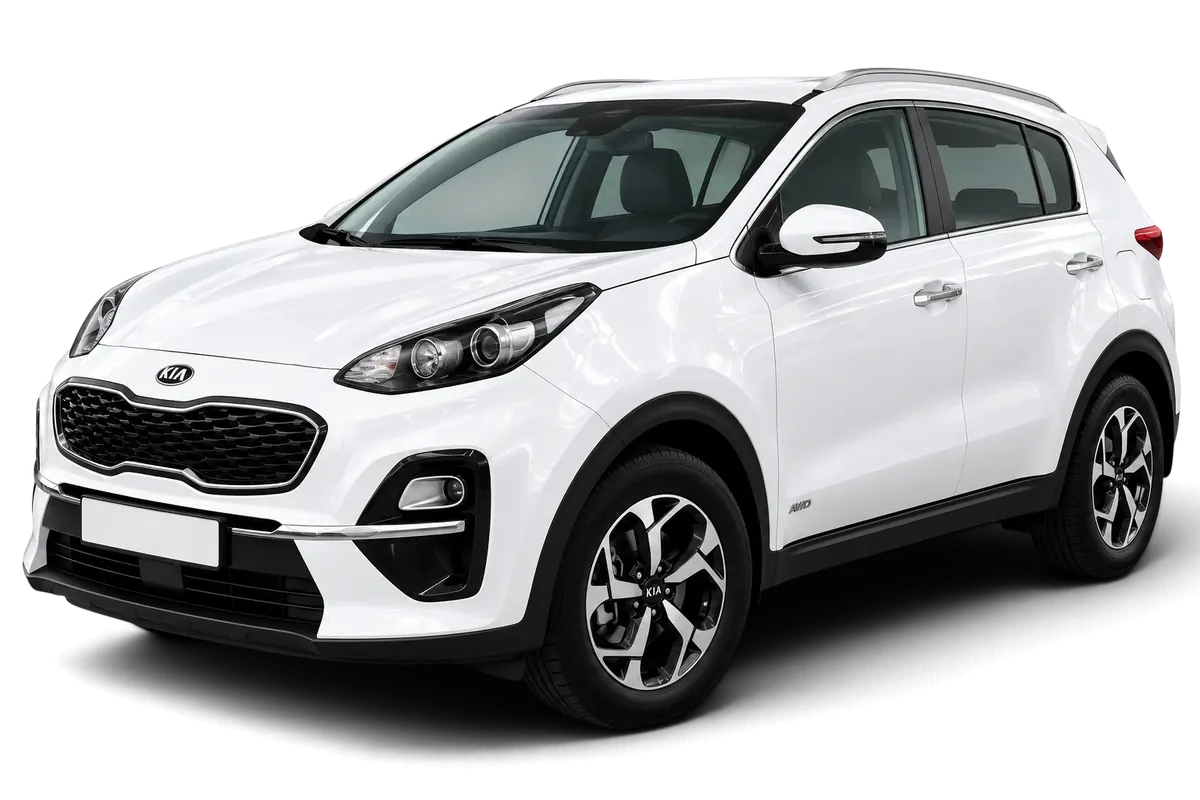 Аренда KIA SPORTAGE 2019 в Омске
